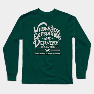 Wilderness Expeditions and Delivery Long Sleeve T-Shirt